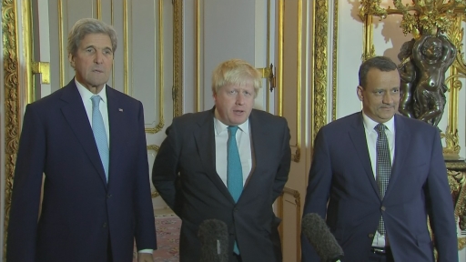 The UK and US have called for an immediate ceasefire in Yemen