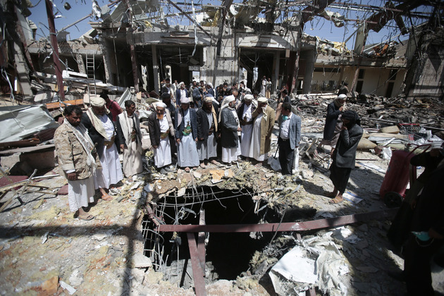 Mideast Yemen