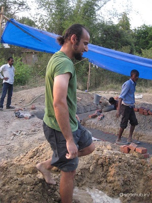 Sourabh Phadke in action