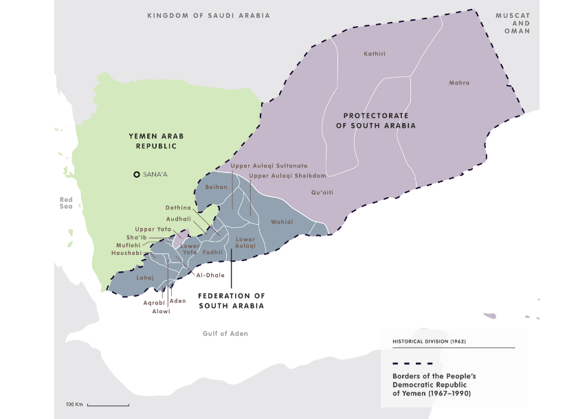 Divided Yemen 