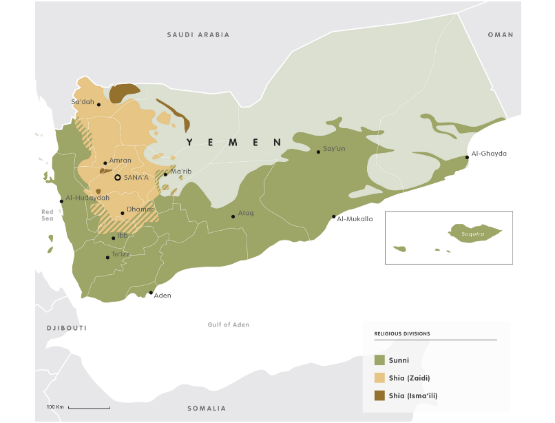 Divided Yemen 