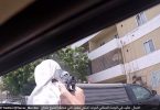 Shocking pictures capture the moment ISIS assassins murdered a military chief in Yemen in a gangland-style drive-by shooting