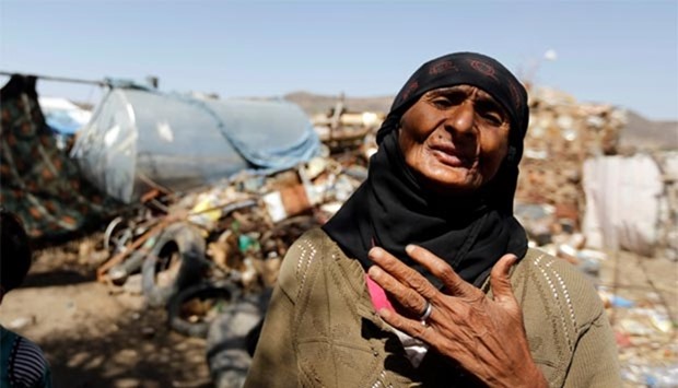 At least 6,400 people have been killed in Yemen's 16-month war, half of them civilians, according to the United Nations.
