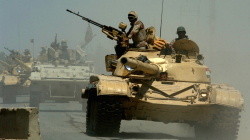 Iraqi Checkpoint Station